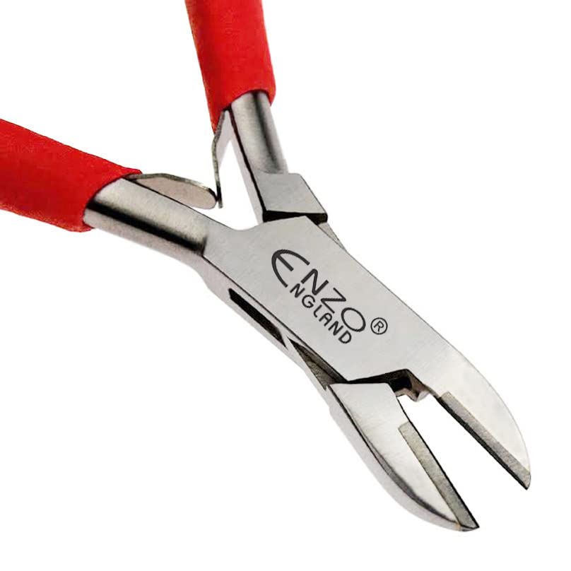 T.C Tungsten Carbide Side Cutter Coil Cable Wire Stripper Stripping Cutting Pliers Tool Jewelry Watch Model Making Electronics DIY Tool