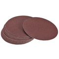uxcell 5-Inch PSA Sanding Disc Aluminum Oxide Adhesive Back Sandpaper 100 Grit 30 Pcs - style: 100 Grit
