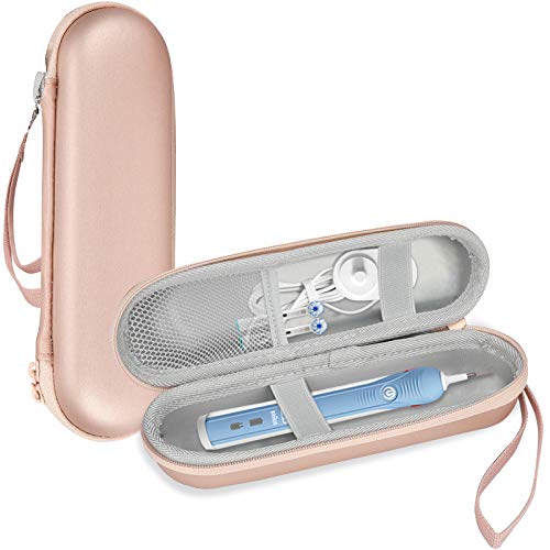 ProCase Toothbrush Travel Case for Oral-B & Sonicare -Rosegold - color: Rosegold