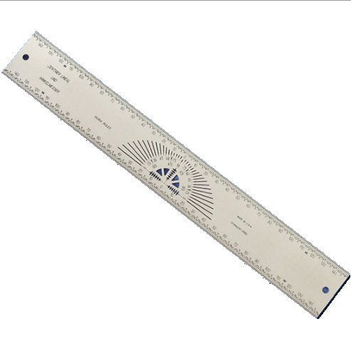 Incra Rules 300 mm Precision Metric Centering Rule (Stainless Steel)