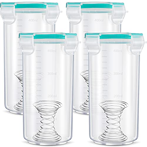 Geiserailie 13oz Touch up Paint Containers Paint Storage Cups, 4 Pieces
