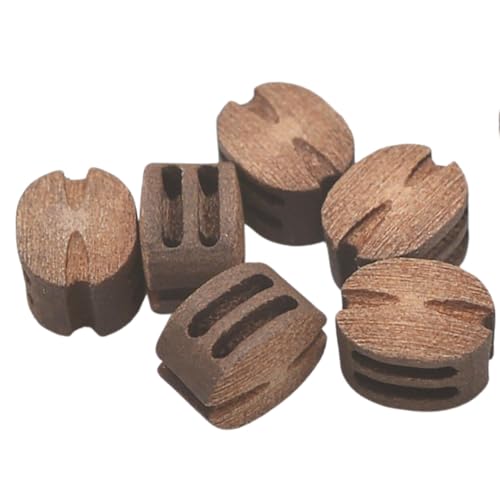 Model Shipways Beautiful Blocks 2 Sheave Wood Block 20 Pack (5.0 mm) - size: 5.0 mm