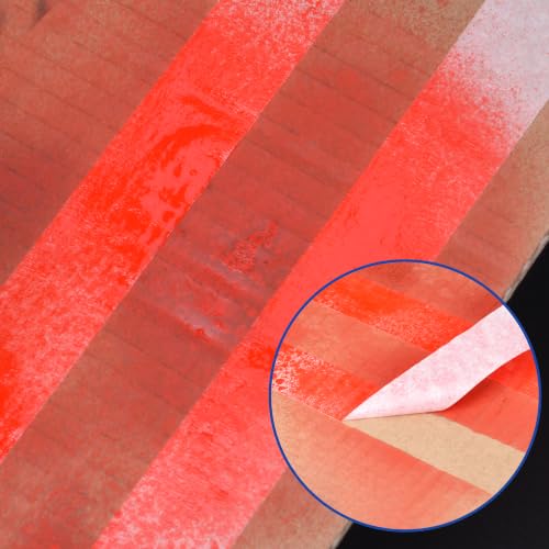 ADHES White Masking Tape Painter Tape 24mm x 50m - color: White, size: 24mm x 50m