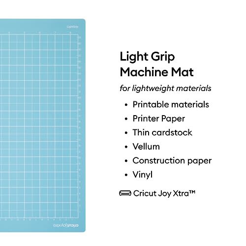Cricut Light Grip Cutting Mat (8.5in x 12in) - style: 1-Count