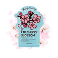TONYMOLY I'm Face Sheet Masks - Hydrating & Soothing Korean Skincare - color: Cherry Blossom, 1 Pack