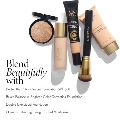 LAURA GELLER Makeup Brushes - 05 Full Coverage Foundation Blending Brush - style: 06 Full Coverage Foundation Blending Brush