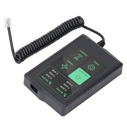 CNC Engraving Machine Controller, 3.5 Inch Offline Color Touch Panel Handheld Control Board for TTS55 PRO TTS10 PRO Engraving Machines ABS Material