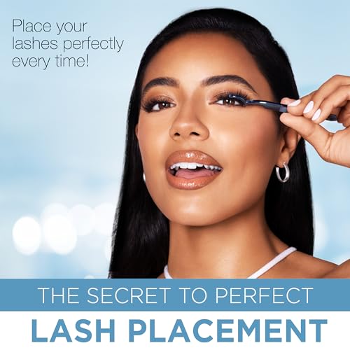 Ardell Seamless Eyelash Applicator Tool - Precision Lash Tweezers for Clusters & Eyelash Extensions Placement and Removal, 1 Pack - style: Precision Lash Tool