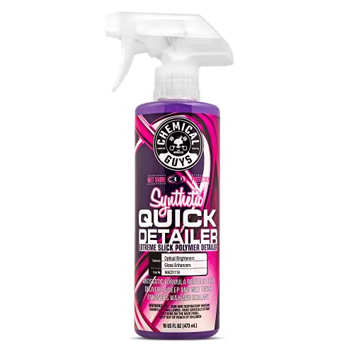 Chemical Guys, Synthetic Quick Detailer Spray, High Gloss & Slick, 16 oz - size: 16 Fl Oz (Pack of 1)