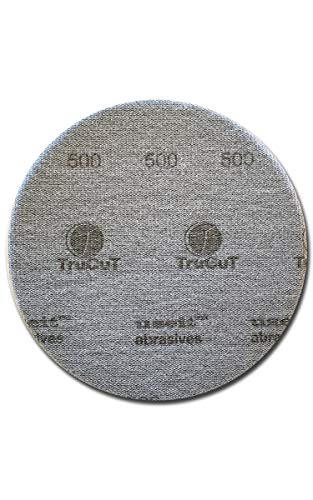CTD TruCut Sanding Pads for Bowling Ball Surfaces (6 Variety grit 6 inch) - size: 6 inch, style: 6 Pack Variety All Grits