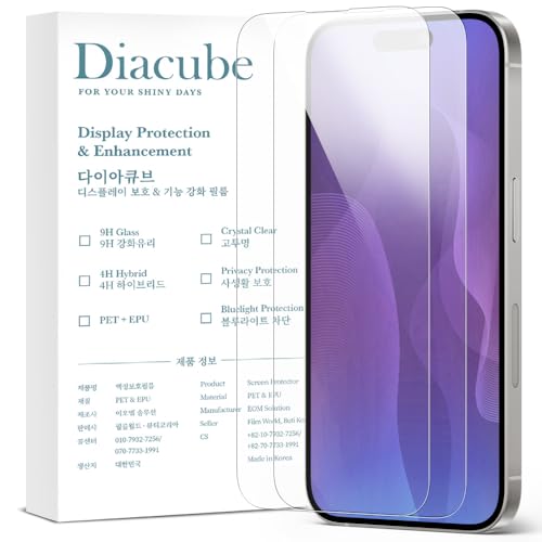 For iPhone 16 Series, 9H Ultra Thin Glasslike Screen Protector [2 Pack], Unbreakable, HD Clear, Scratch Resistant, Easy Installation with Alignment Jig (iPhone 18 Pro Max) - size: iPhone 18 Pro Max