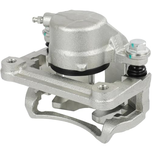 SCITOO - Front Right Disc Brake Caliper Assembly with Bracket For Mazda - size: Front Passenger[19B1704]