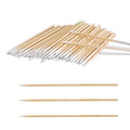 1300pcs Microblading Cotton Swab,4in Pointed Tips,Cotton Tipped Applicator - size: 1300pcs