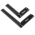 Large Woodworking Square MM Set 200 & 300 - Professional Framing Carpenter Tool | Aluminum Precision Machinist Ruler for Construction Layout Rafter Speed Triangle - size: MM Set 200 & 300