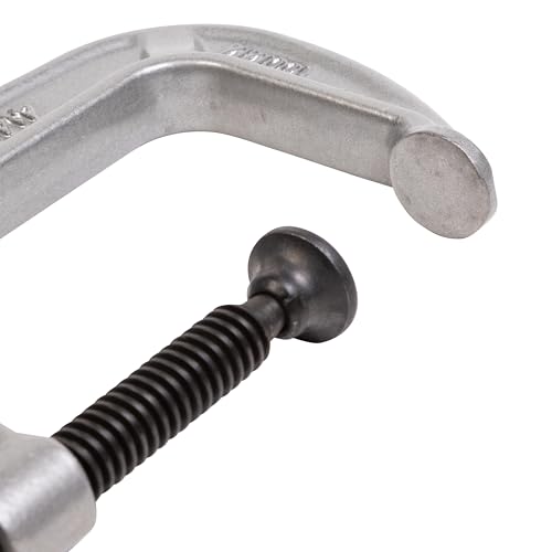 Wilton C-Clamp, 4" Opening, 2-3/4" Throat, 1535 Lbs. Clamping Force (Model 144C) - size: 4 in. x 2-3/4 in., style: Pack Of 1