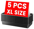 A-LuGei 【𝗫𝗟 𝟱𝗽𝗰𝘀】 Tool Box Organizer Garage Organization and Storage - size: 5pcs-XL Size