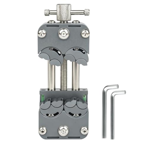 Fractal Vise, Self-Adjusting 8-Jaw Micro Drill Press Vise
