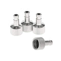 HUBEST Airbrush quick disconnect coupler release fitting 4 Male fitting, 1/8" M-F - size: KIT 2