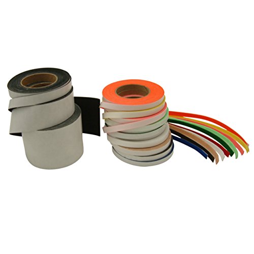 J.V. Converting Acrylic Craft Felt Tape (ACF-06) – 1mm Adhesive Felt - color: Black, size: 4 in. x 25 ft.
