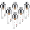 Honoson 6 Pcs 1/8" Bsp Threads Airbrush Water Trap, Oil Water Separator