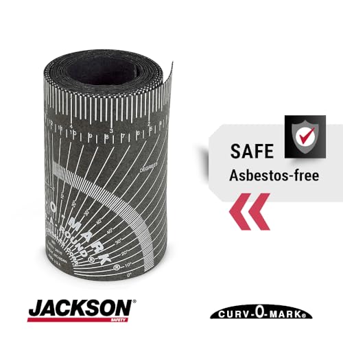Jackson Safety Pipe Measuring Tool - Wrap-A-Round Tape Pipe Fitting Tool (Multiple Sizes and Heat Ratings) - size: X-Large, style: 350⁰ F Heat Rating