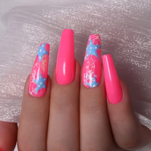 10ml Fuchsia Gel Nail Polish Long Lasting Soak Off UV Led Summer Gel Polish Salon DIY at Home Gift for Women 1Pcs - color: Fuchsia