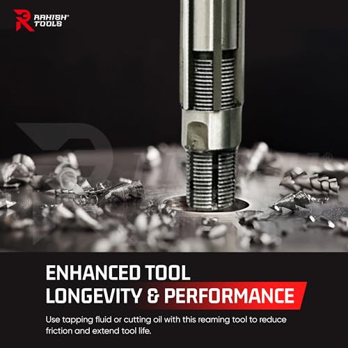 Adjustable Hand Reamer H12-H16, 1-1/16" to 2-7/32", Metal & Wood - size: H12 to H16 - 5Pcs