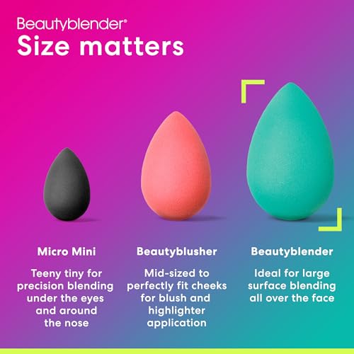 Beautyblender® | Chill Blender Makeup Sponge | Blend Liquid Foundations, Powders and Creams | Streak Free Application | Vegan, Cruelty Free | Made in USA - color: Chill, size: 1 Count (Pack of 1)