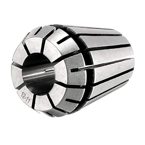 uxcell ER25 12mm Spring Collet Chuck for CNC Engraving Machine Lathe - size: 12mm