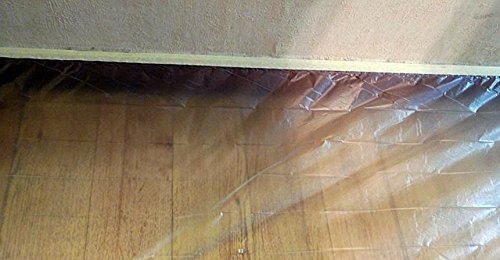 Scotch Pre Taped Masking Film - Multi-Use Covering 65 Feet (26 in (3 Roll)) - size: 26 In (3 Roll)
