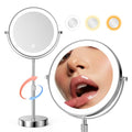 Nicesail Magnifying Lighted Makeup Mirror Height Adjustable