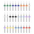 PATIKIL 30 Pack 0.7mm Micro Drill Bits Carbide Tungsten Steel - size: 0.7mm