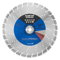 RHAPSODY 18Inch Laser Welded Diamond Saw Blade,Segmented All Purpose Blade - size: 18 Inch