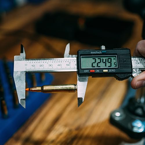Frankford Arsenal Electronic Caliper with LCD Display and Case for Reloading - style: Electronic Calipers