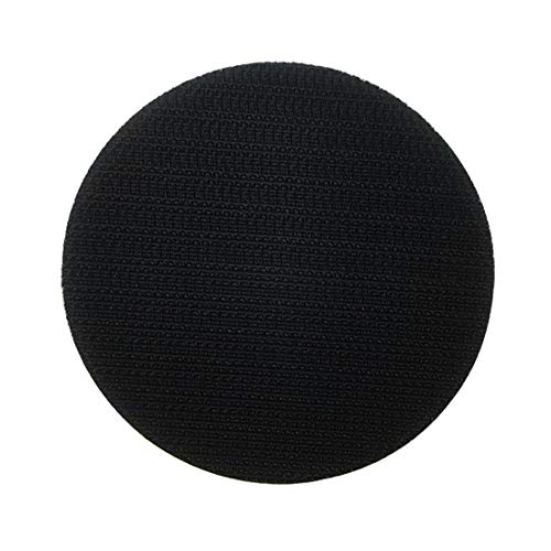3-Inch Dual-Action Hook & Loop Fastener Flexible Backing Plate, 5/16"-24 Threads Polishing Pad - 5 PCS Set - color: 3 Inch / Yellow, size: 5/16"-24 Thread