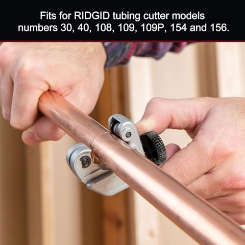QQZ Pipe Cutter Replacement Wheel 33170, for Ridgid Pipe Cutter 30, 40, 108, 109, 109P, 154 and 156-2 Pcs