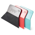 FOSHIO PPF Squeegee Vinyl Wrap Tool, 3 In 1 Different Hardness Anti-Scratch Rubber Scraper Soft TPU Mini Squeegee Window Tint Tool for Paint Protection Film, Squeegee for Window Cleaning - color: Multicolor