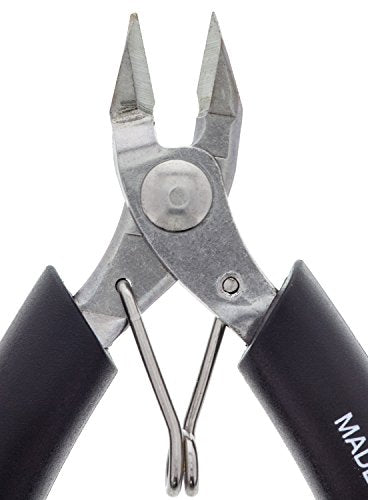 Eurotool XTL-0048 XS Flush Side Cutter Pliers for Jewelry Wire