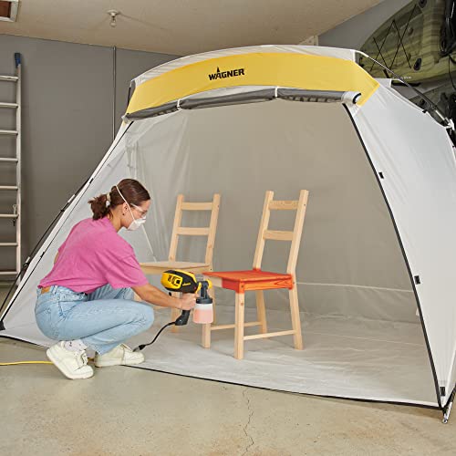 Wagner SprayTech Large Portable Spray Shelter and DIY Paint Booth - style: Large