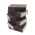 12Pcs 120 Grit Fine Sanding Block - size: 120 Grit(Fine)