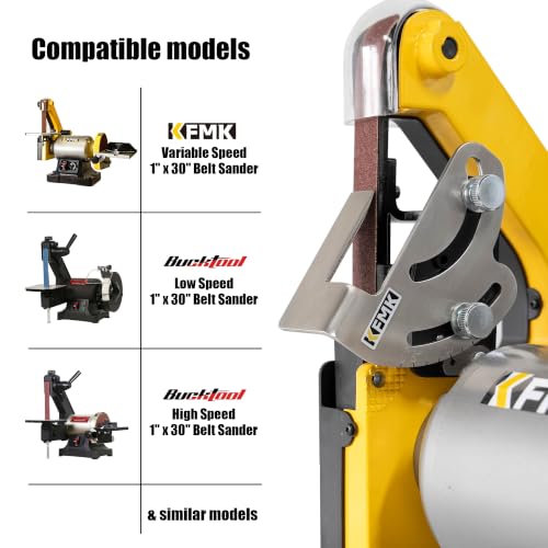 KSAG-5 Pro Angle Guide for 1x30 Belt Sander with Angle Plate - size: 5.1