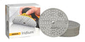 Mirka Iridium 6 Inch 600 Grit Premium Ceramic Blend Sanding Discs, 50 Pack - size: Grit 600