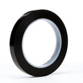 3M Vinyl Tape 471, 3/8 in x 36 yd, Black, 1 Roll, Black Floor Tape - size: 3/8 in x 36 yd, style: 1 Roll