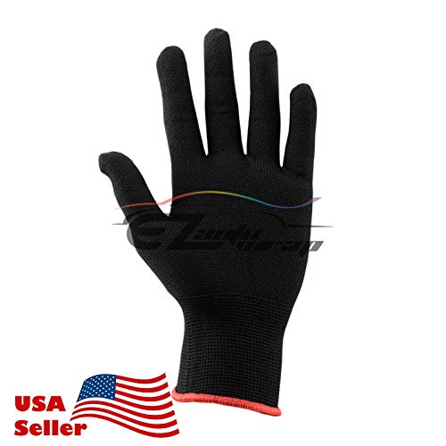 EZAUTOWRAP Professional Vinyl Wrap Application Window Tint Installers Seamless Cotton Glove Anti-Static Complex Curves Car Tool Knife