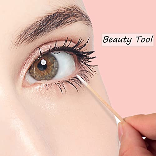 1300pcs Microblading Cotton Swab,4in Pointed Tips,Cotton Tipped Applicator - size: 1300pcs