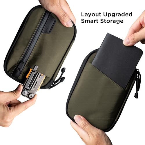 ALPAKA Admin Pouch Pro EDC Organizer Tool Pouch Green X-Pac X42 - color: Green Max-X-Pac X42