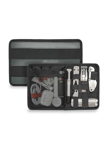 TACTICAL_GEEK TCM10 EDC Organizer Board(Black) - color: TCM10-Black
