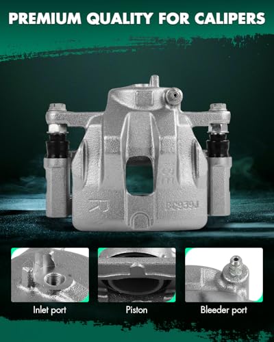 SCITOO - Front Right Disc Brake Caliper Assembly w/Bracket For Suzuki - size: Front Passenger[19B3214]