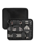 TACTICAL_GEEK TCM11-M EDC Organizer Board(Black) - color: TCM11-M-Black