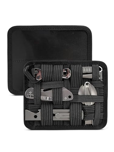 TACTICAL_GEEK TCM11-M EDC Organizer Board(Black) - color: TCM11-M-Black